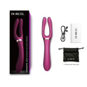 Dorcel – Infinite Joy – Multi Vibrator – Plum