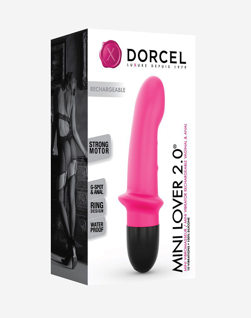Dorcel - Mini Lover 2.0 Pink 6072240 - Afbeelding 2