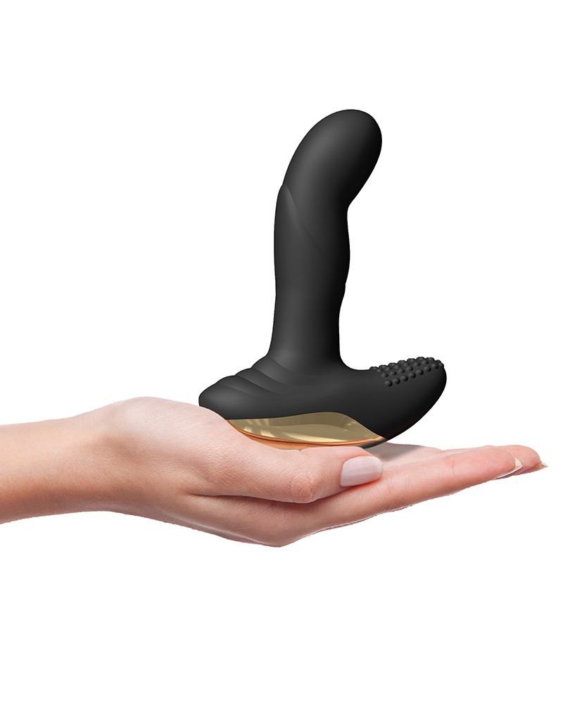 Dorcel - P-Finger - Remote Control Vibrator - Zwart 6072431 - Afbeelding 3