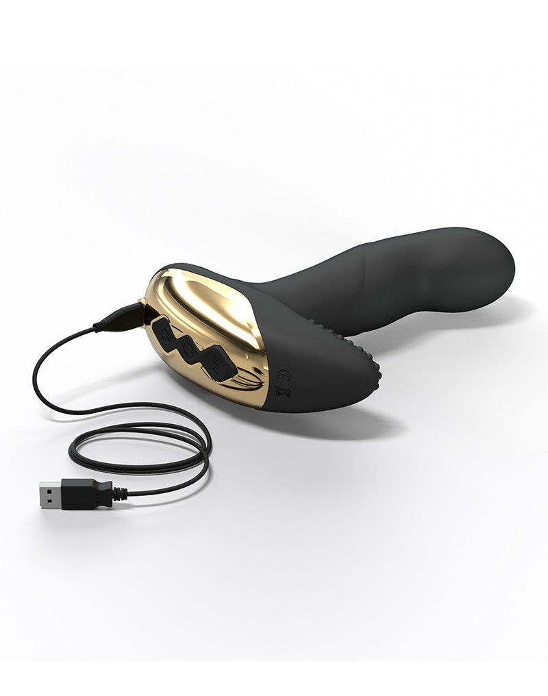 Dorcel - P-Finger - Remote Control Vibrator - Zwart 6072431 - Afbeelding 4