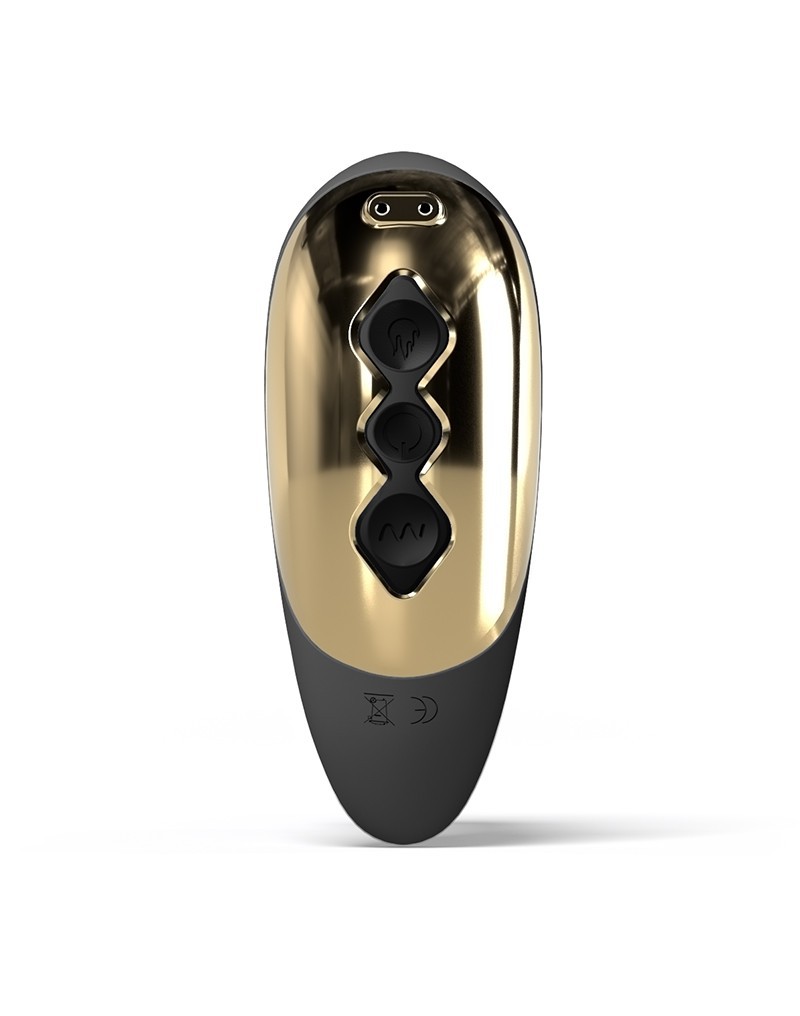 Dorcel - P-Finger - Remote Control Vibrator - Zwart 6072431 - Afbeelding 5