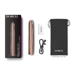 Dorcel – Pink Lady 2.0 – Bullet Vibrator – Rose