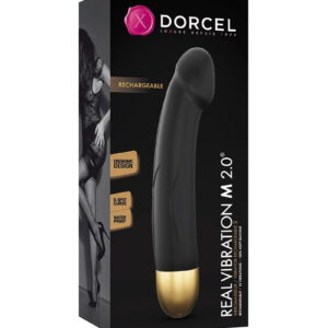 Dorcel – Real Vibration M 2.0  Black-Gold 6072233