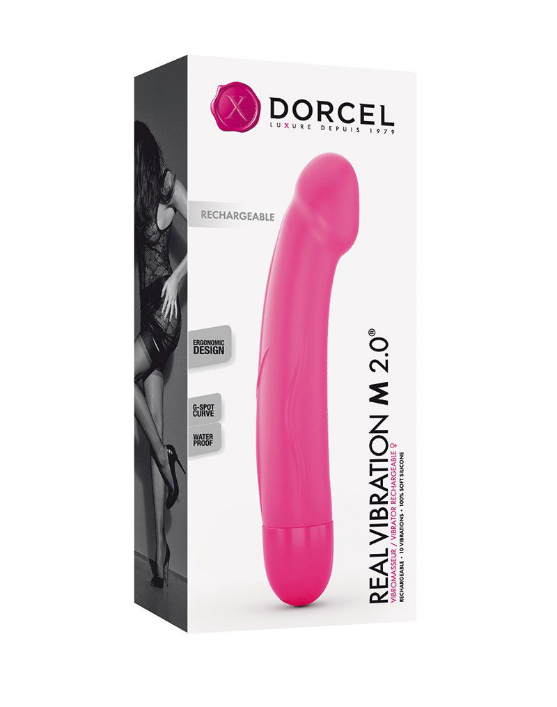 Dorcel - Real Vibration M 2.0 Pink 6072219 - Afbeelding 2
