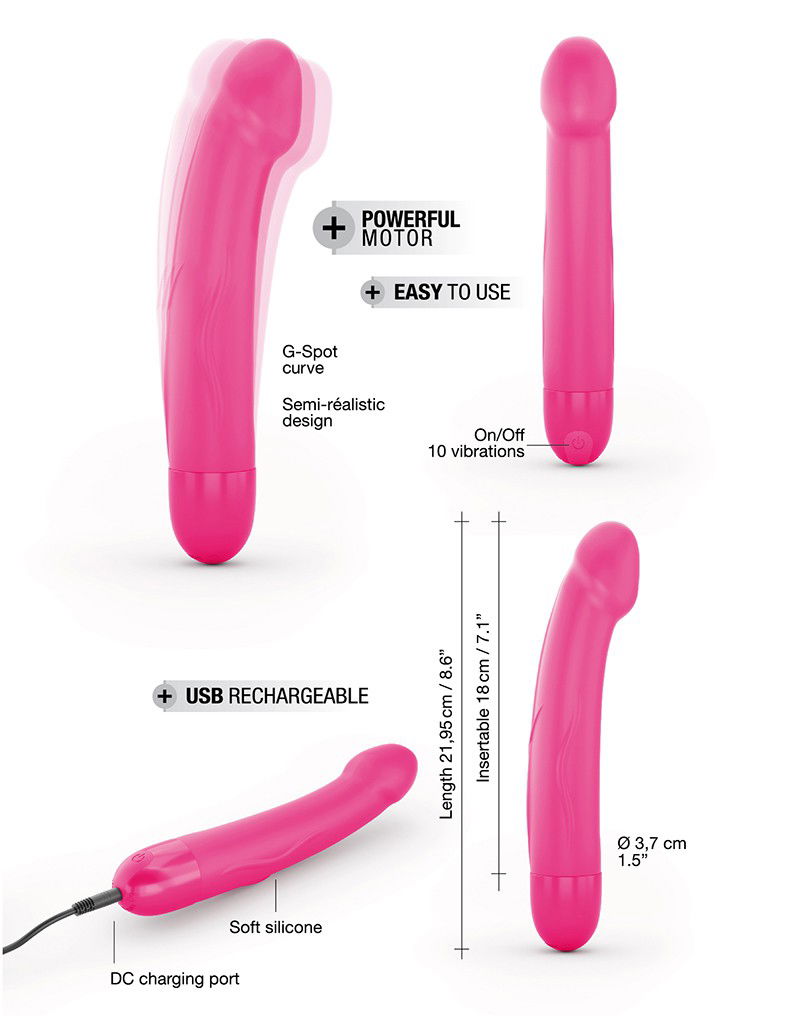 Dorcel - Real Vibration M 2.0 Pink 6072219 - Afbeelding 5