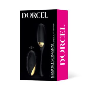 Dorcel – Secret Orgasm – Remote Control Egg – Zwart 6072424