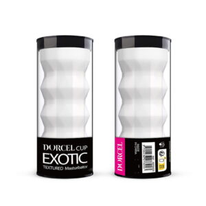 Dorcel – Masturbatorcup met Structuur – Exotisch – Wit