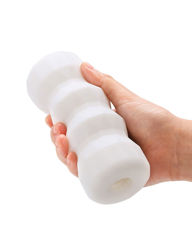 Dorcel - Masturbatorcup met Structuur - Exotisch - Wit - Afbeelding 3