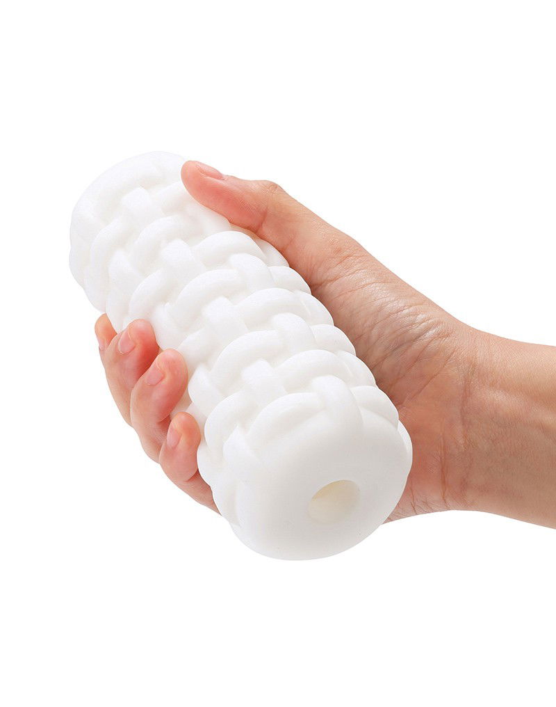 Dorcel - Masturbatorcup met Structuur - Tight - Wit - Afbeelding 3