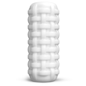 Dorcel – Masturbatorcup met Structuur – Tight – Wit