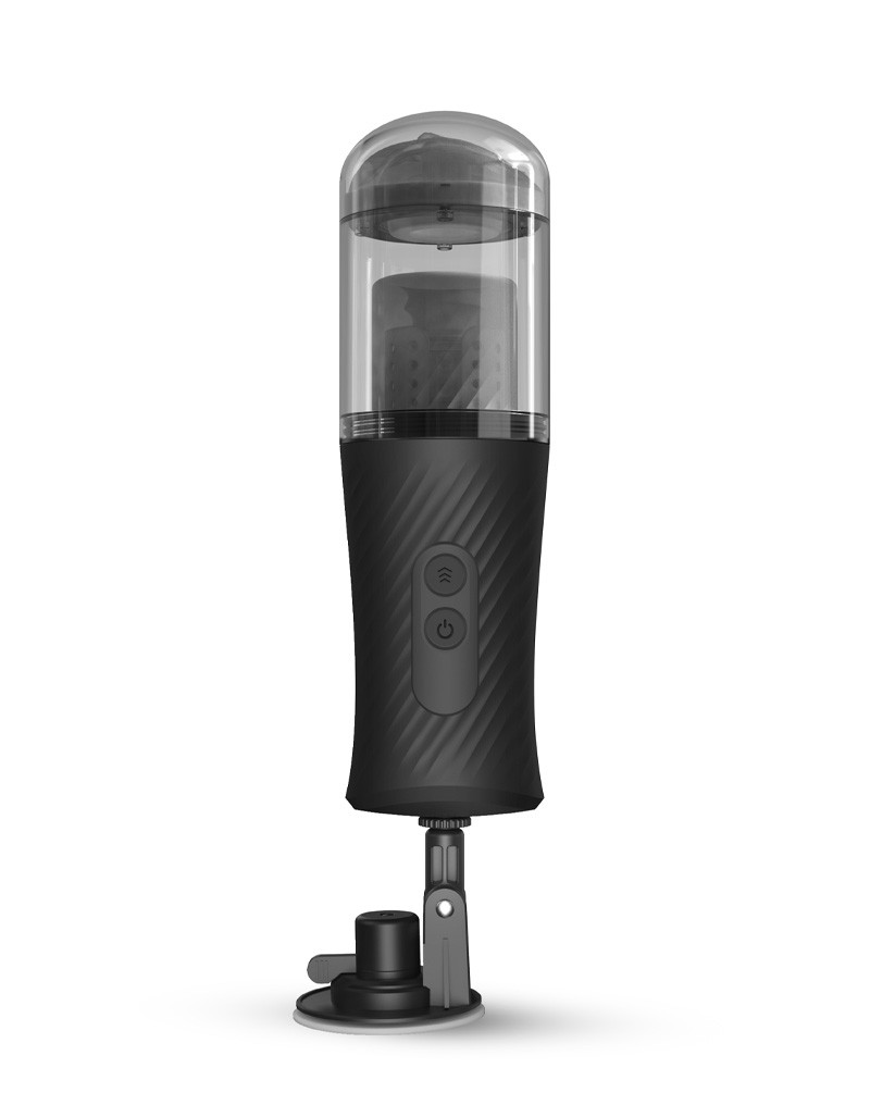 Dorcel Thrust Blow Automatische Stotende Masturbator Zwart