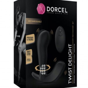 Dorcel – Twist Delight – Vibrerende Anale Plug – 6072530