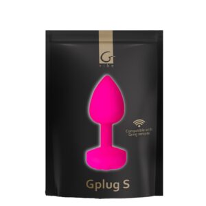 G-Vibe – G-Plug Small – Vibrerende Butt Plug – Roze