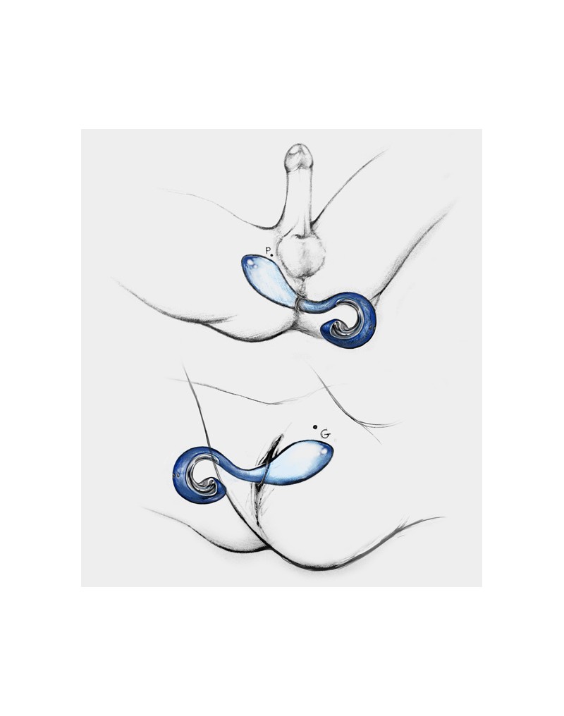 Gpop 2 Anatomic Unisex Vibrator - Afbeelding 5
