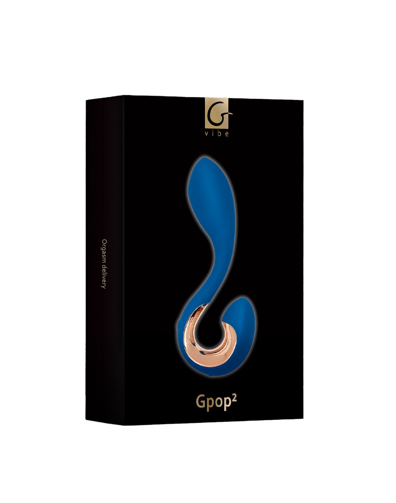Gpop 2 Anatomic Unisex Vibrator - Afbeelding 2