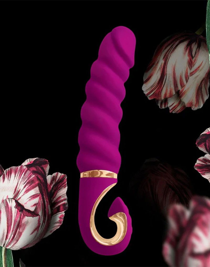 Gvibe - GJack Mini - Geribbelde Vibrator - Fuchsia - Afbeelding 7