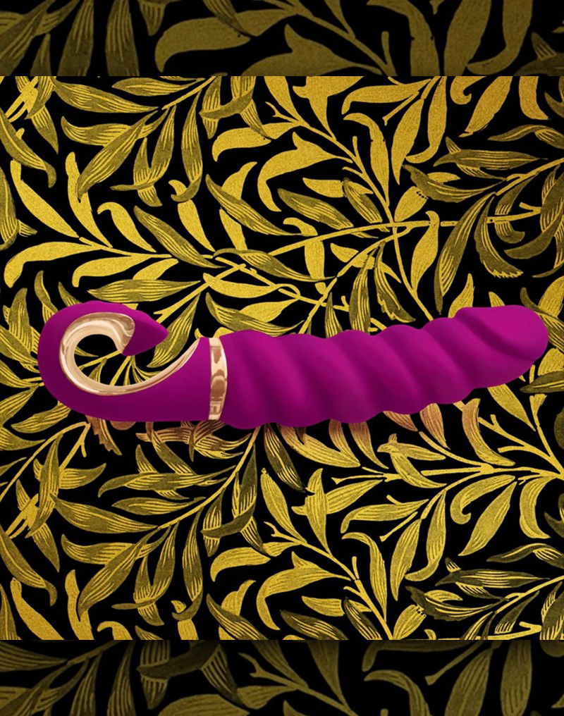 Gvibe - GJack Mini - Geribbelde Vibrator - Fuchsia - Afbeelding 9