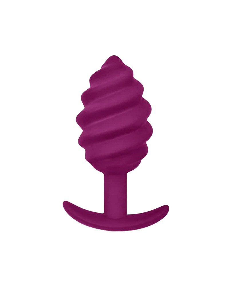 Gvibe Gplug Twist 2 Butt Plug Paars