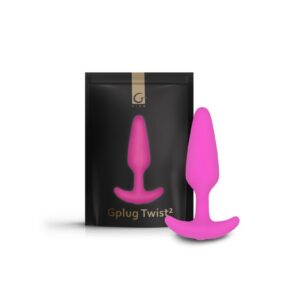 Gvibe – Gplug XS – Vibrerende Butt Plug – Roze