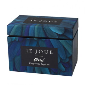 Je Joue – Ami – Kegelballetjes Set – Zwart