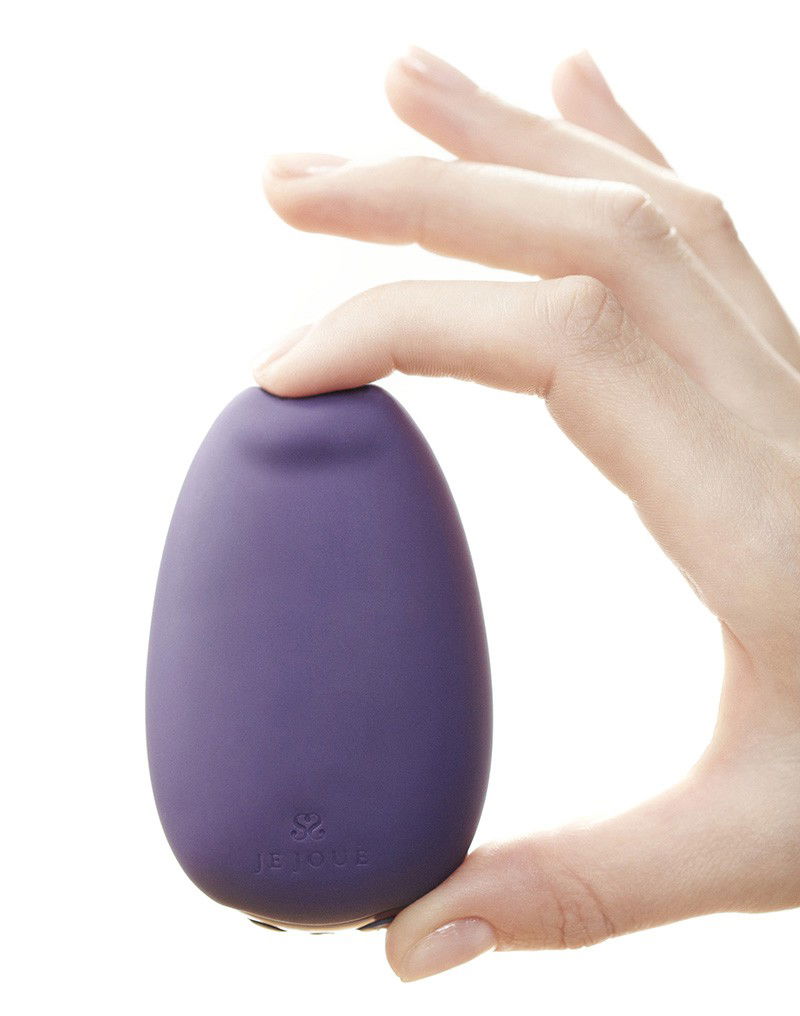 Je Joue - Mimi Soft - Oplegvibrator - Grijs - Afbeelding 7