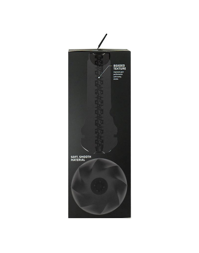 Kiiroo - FeelSensation - Niet-Anatomische Stroker - Zwart - Afbeelding 2