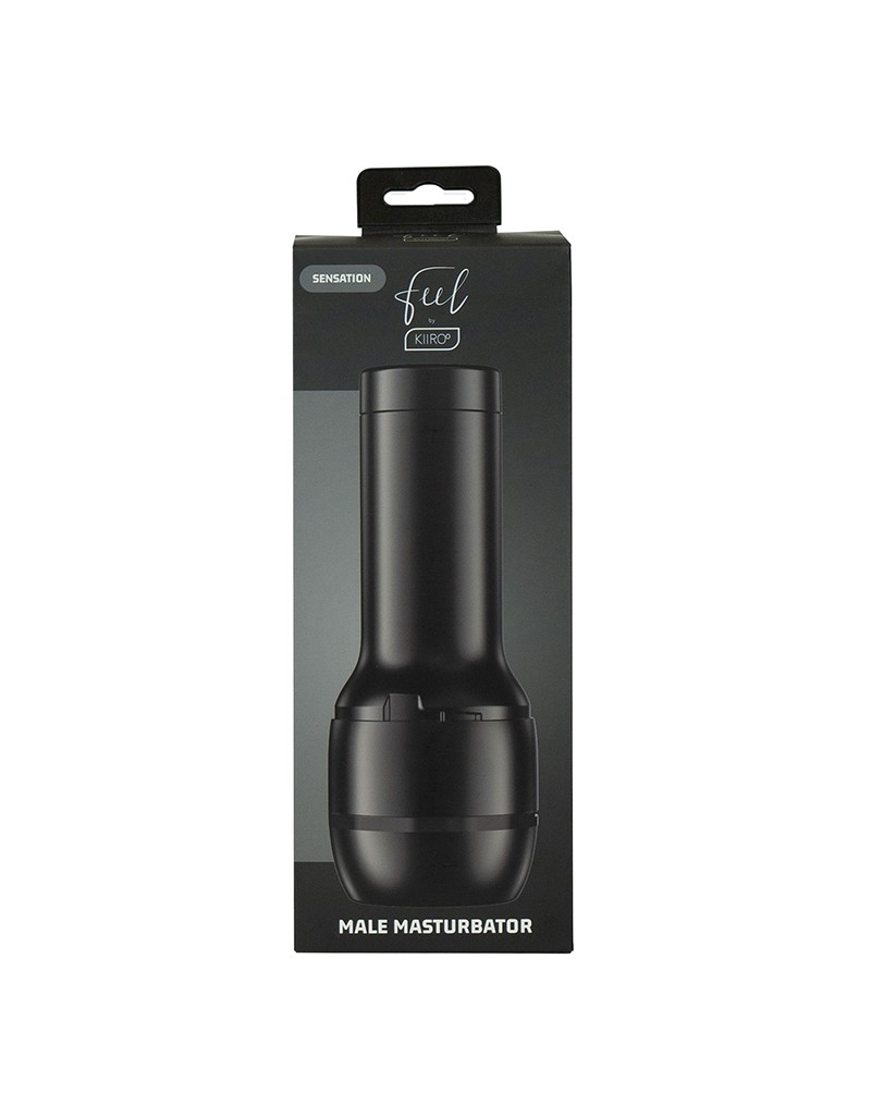 Kiiroo - FeelSensation - Niet-Anatomische Stroker - Zwart - Afbeelding 8