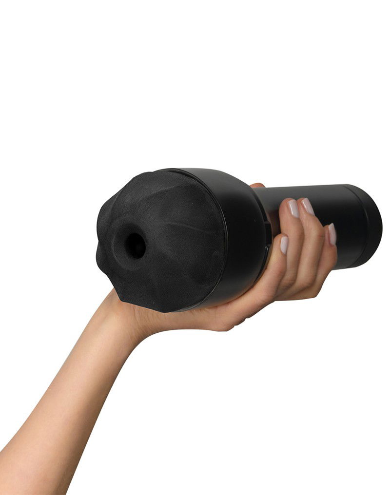 Kiiroo - FeelSensation - Niet-Anatomische Stroker - Zwart - Afbeelding 5