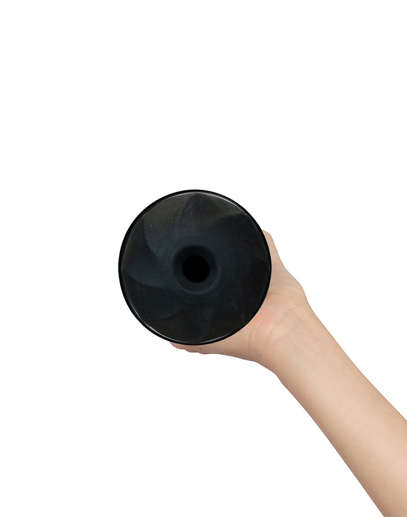 Kiiroo - FeelSensation - Niet-Anatomische Stroker - Zwart - Afbeelding 6
