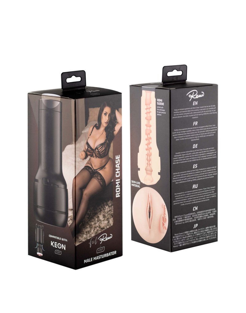 KIIROO FeelStar Stroker Romi Chase - Afbeelding 7