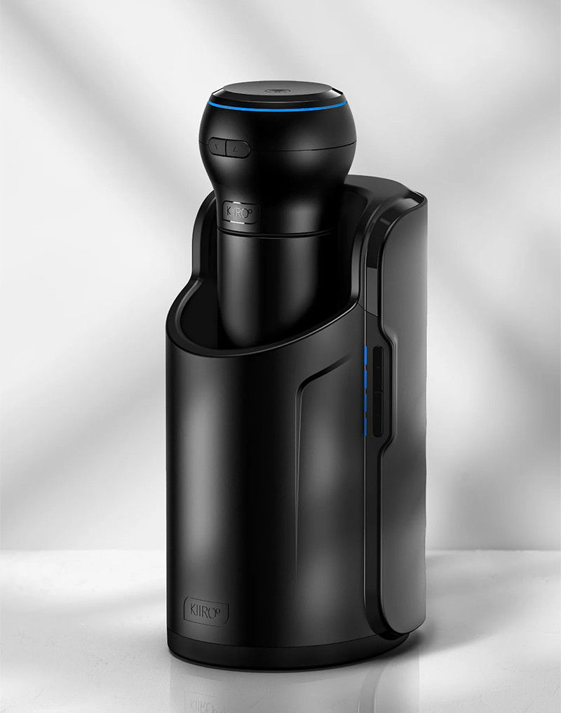 Kiiroo - PowerBlow - Interactieve Zuig Masturbator - Zwart - Afbeelding 11