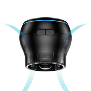Kiiroo – PowerBlow – Interactieve Zuig Masturbator – Zwart