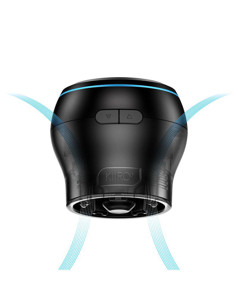 Kiiroo - PowerBlow - Interactieve Zuig Masturbator - Zwart