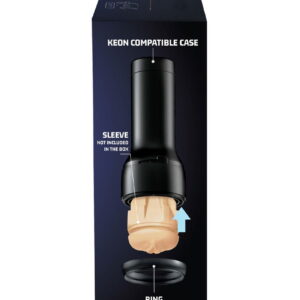 Kiiroo – Stroker Case (zonder sleeve) – Zwart