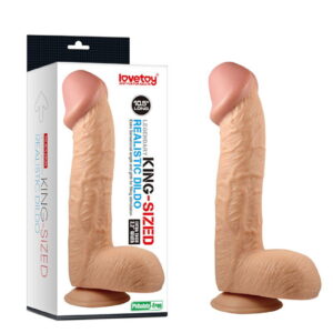 King-Sized Legendary Realistic Dildo 10.5″