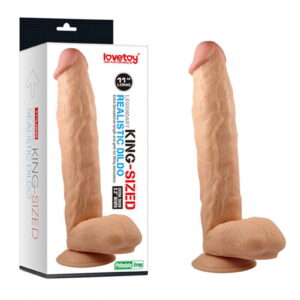 King-Sized Legendary Realistic Dildo 11″