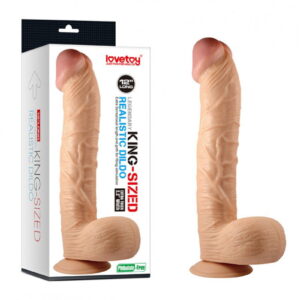 King-Sized Legendary Realistic Dildo 12″