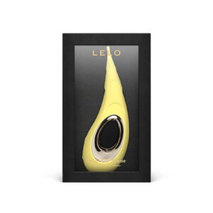 LELO – Dot Cruise – Clitoris Pin Point Vibrator – Geel
