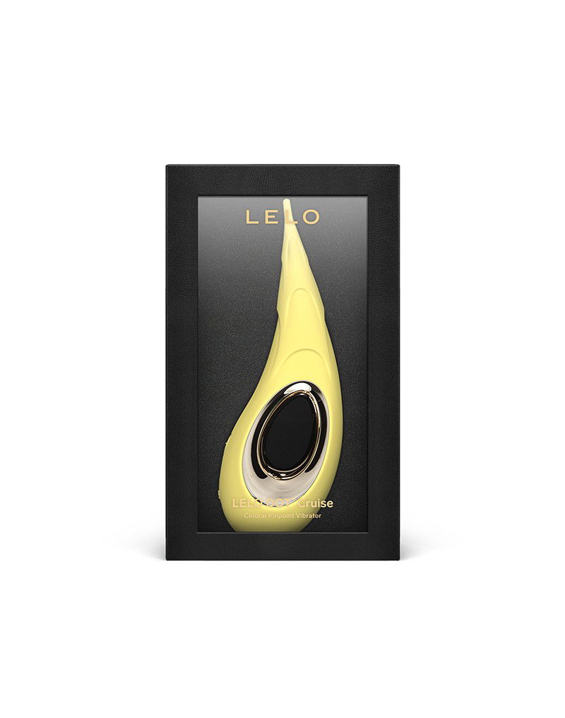 LELO - Dot Cruise - Clitoris Pin Point Vibrator - Geel - Afbeelding 2