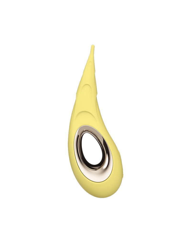 LELO - Dot Cruise - Clitoris Pin Point Vibrator - Geel - Afbeelding 3