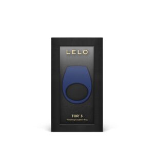 LELO – Tor 3 – Cock Ring Vibrator (met App Control) – Blauw