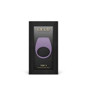 LELO – Tor 3 – Cock Ring Vibrator (met App Control) – Lila