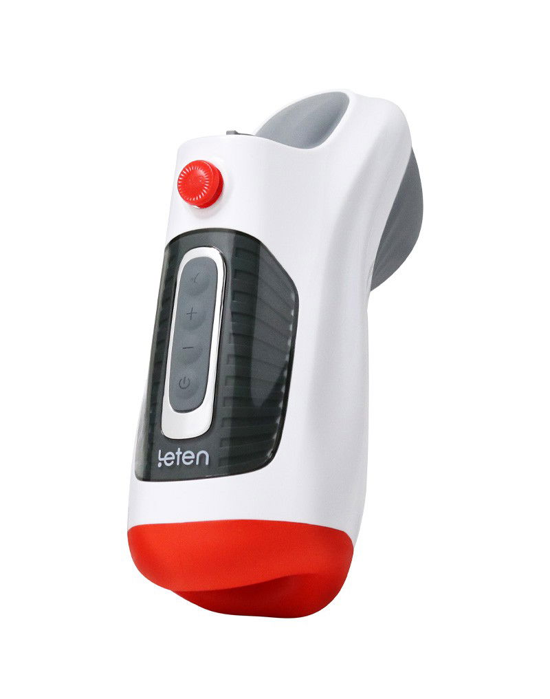 Leten - Automatische Masturbator met Vibrerende, Zuigende en Kreunende Functie