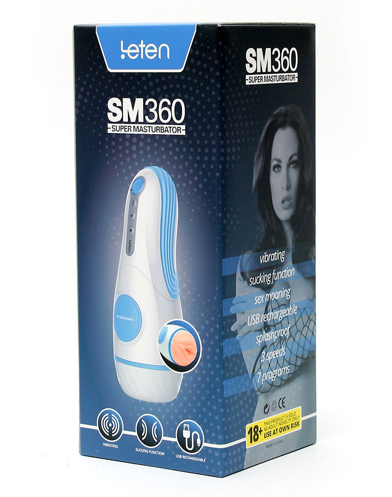 Leten - SM360 Super Masturbator - Afbeelding 7