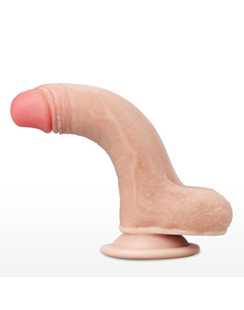 LoveToy - 7 inch Sliding Skin Dildo - Afbeelding 3
