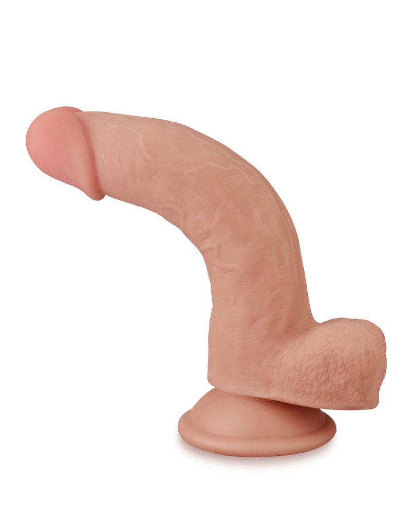 LoveToy - 8 inch Sliding Skin Dildo - Afbeelding 3