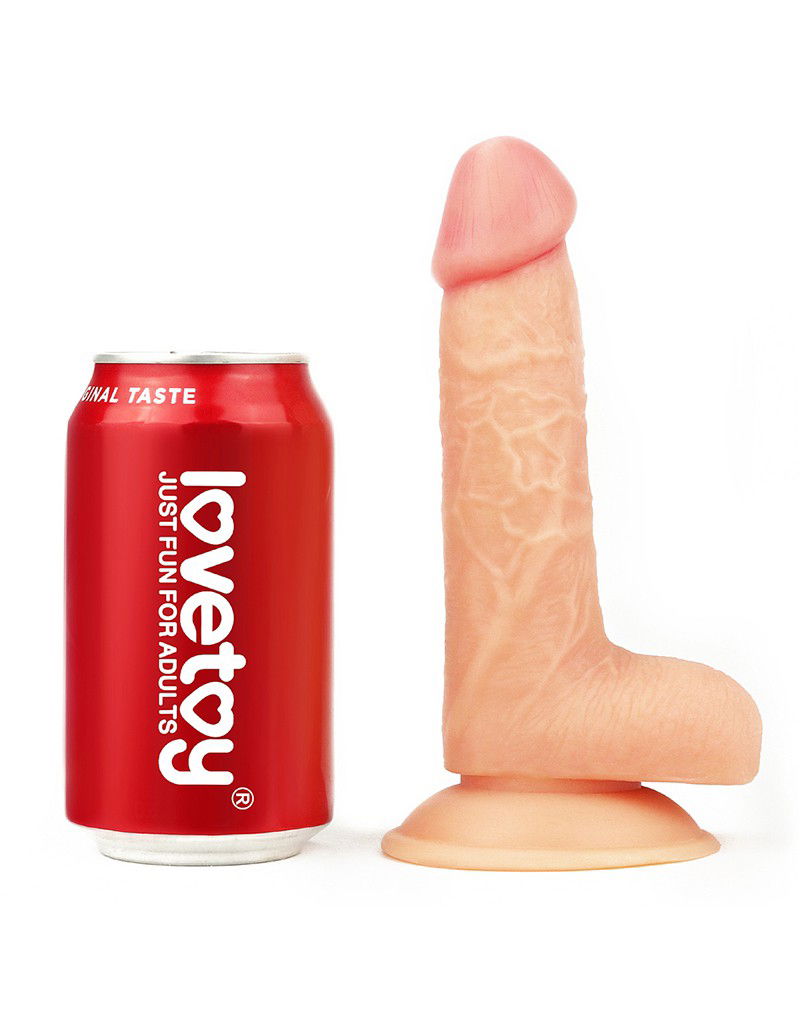 LoveToy Easy Strap-On Set with 18 cm Dildo - Afbeelding 15