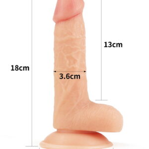 LoveToy Easy Strap-On Set with 18 cm Dildo