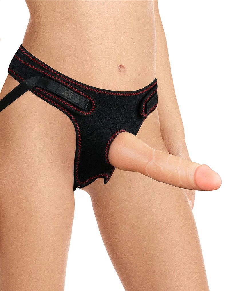 LoveToy Easy Strap-On Set with 19 cm Dildo - Afbeelding 5