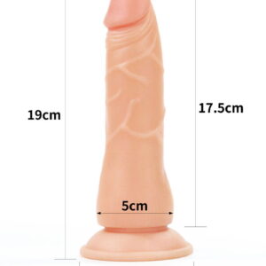 LoveToy Easy Strap-On Set with 19 cm Dildo